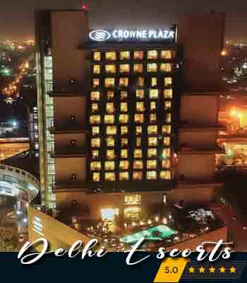 Crowne Plaza Hotel Delhi Escorts Service